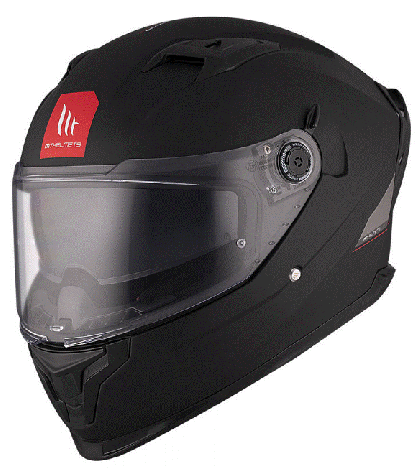 Helmet MT BRAKER SV SOLID A1 MATT BLACK
