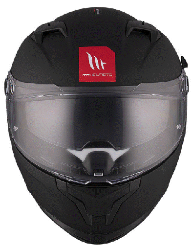 Helmet MT BRAKER SV SOLID A1 MATT BLACK