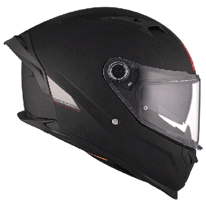 Helmet MT BRAKER SV SOLID A1 MATT BLACK