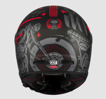 Каска MT JARAMA SV ART E5 MATT