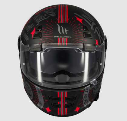 Каска MT JARAMA SV ART E5 MATT