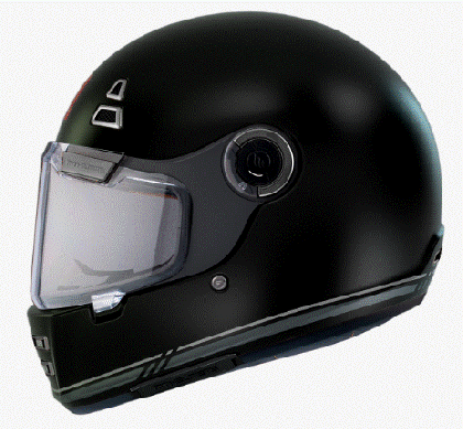 Casca MT JARAMA SV B2 SOLID MAT BLACK