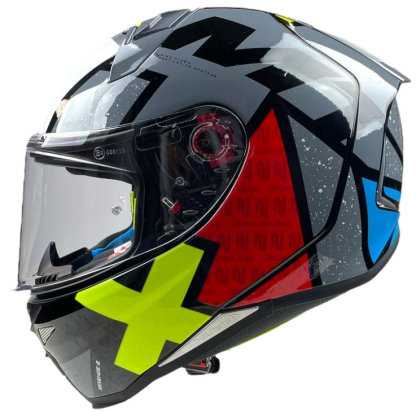 Κράνος MT REVENGE 2 LIGHT C2 GLOSS PEARL ΓΚΡΙ