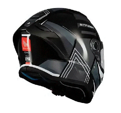 Helmet MT STINGER 2 TRON B12
