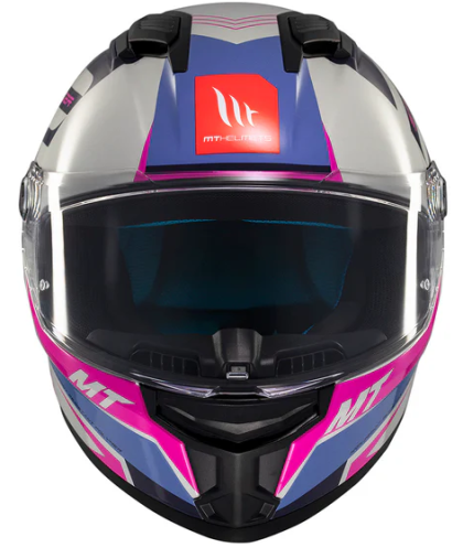 Helmet MT STINGER 2 TRON C8 GLOSS PINK