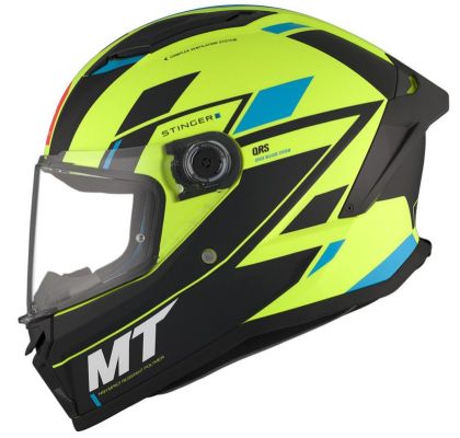 Casca MT STINGER 2 ZIVZE C3 GALBEN FLUO MAT