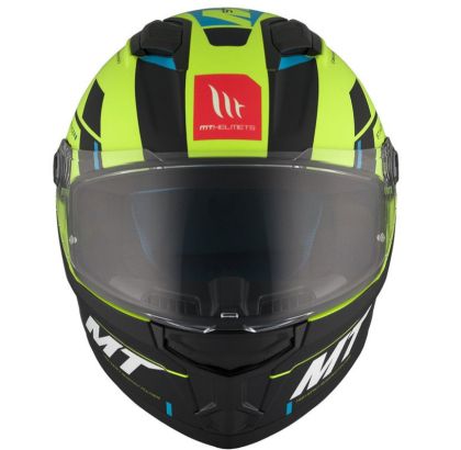 Casca MT STINGER 2 ZIVZE C3 GALBEN FLUO MAT