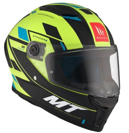 Casca MT STINGER 2 ZIVZE C3 GALBEN FLUO MAT