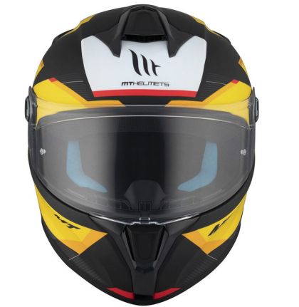 Helmet MT TARGO S KAY B3 MATT BLACK/YELLOW