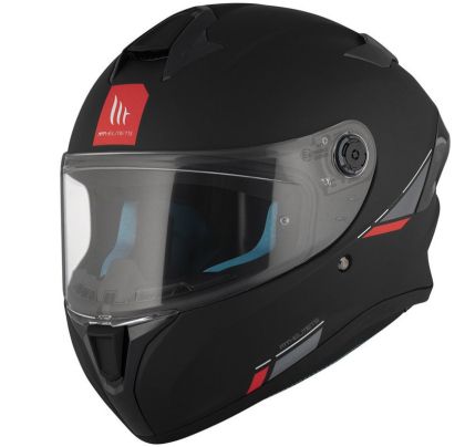 Casca MT TARGO S SOLID A1 NEGRU MAT