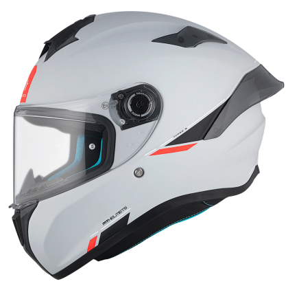 Каска MT TARGO S SOLID A12 GLOSS GRAY