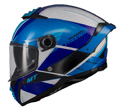 Cască MT THUNDER 4 SV FREEWAY A17 LUCIDĂ