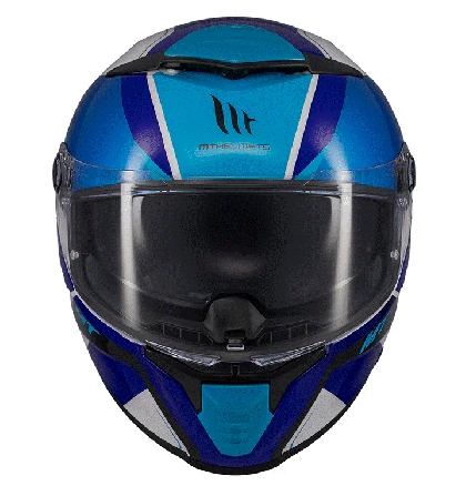 Cască MT THUNDER 4 SV FREEWAY A17 LUCIDĂ