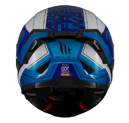 Cască MT THUNDER 4 SV FREEWAY A17 LUCIDĂ