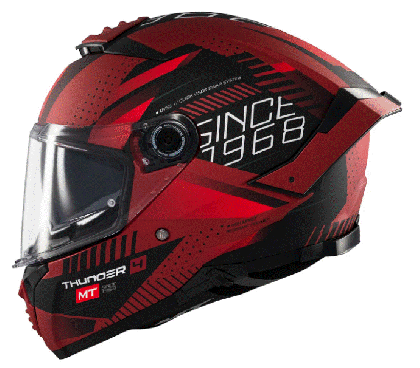 Каска MT THUNDER 4 SV LUMINENCE D5