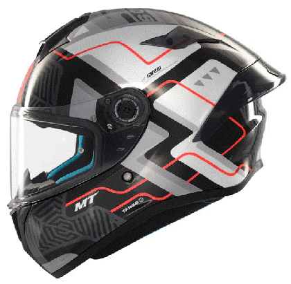 Κράνος MT TARGO S BRIK C0 GLOSS