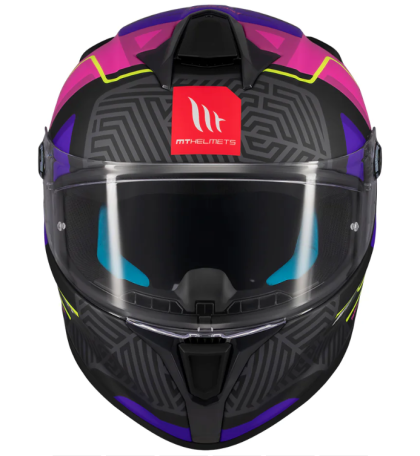 Κράνος MT TARGO S BRIK C8 ΜΑΤ