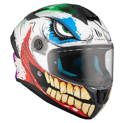 Κράνος MT TARGO S JOKE A5 GLOSS