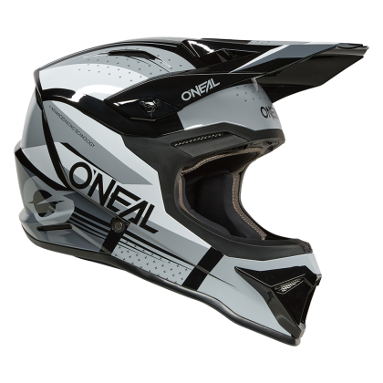 Κράνος O'NEAL 1SERIES RC ΜΑΥΡΟ/ΓΚΡΙ