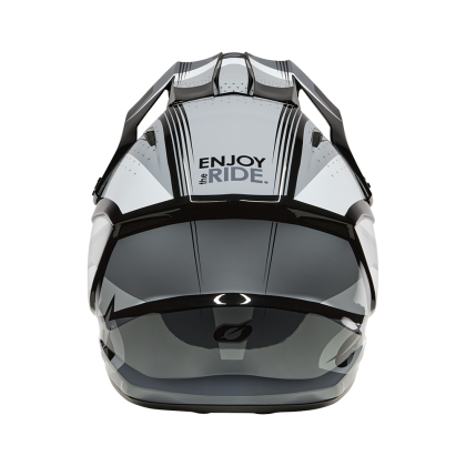 Κράνος O'NEAL 1SERIES RC ΜΑΥΡΟ/ΓΚΡΙ