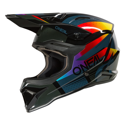 Κράνος O'NEAL 1SERIES RC ΜΑΥΡΟ/ΠΟΛΥΚΛΕΙΤΟΥΡΓΙΚΟ