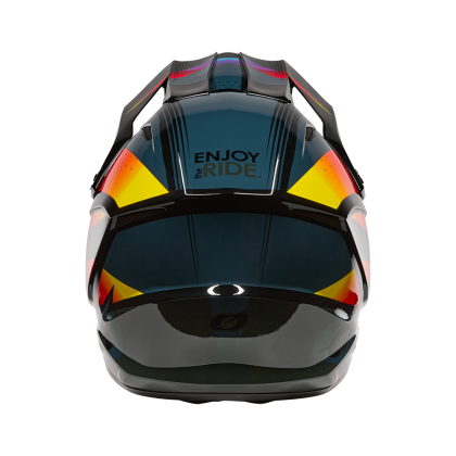 Κράνος O'NEAL 1SERIES RC ΜΑΥΡΟ/ΠΟΛΥΚΛΕΙΤΟΥΡΓΙΚΟ