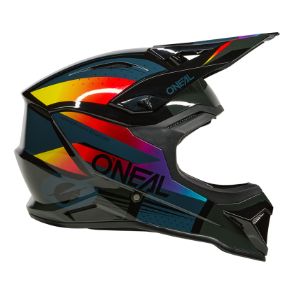 Κράνος O'NEAL 1SERIES RC ΜΑΥΡΟ/ΠΟΛΥΚΛΕΙΤΟΥΡΓΙΚΟ