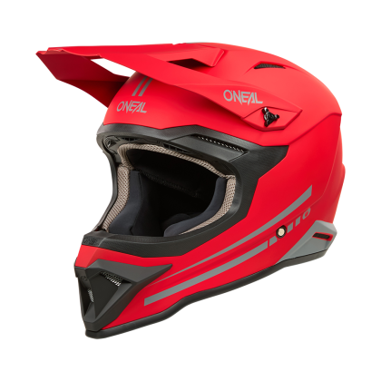Helmet O'NEAL 1SERIES SOLID RED V.25