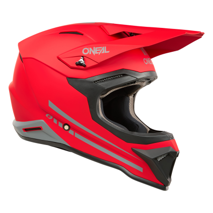 Helmet O'NEAL 1SERIES SOLID RED V.25