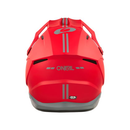Helmet O'NEAL 1SERIES SOLID RED V.25