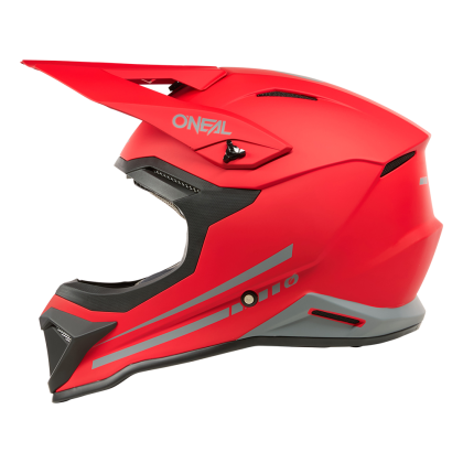 Helmet O'NEAL 1SERIES SOLID RED V.25