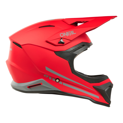Helmet O'NEAL 1SERIES SOLID RED V.25