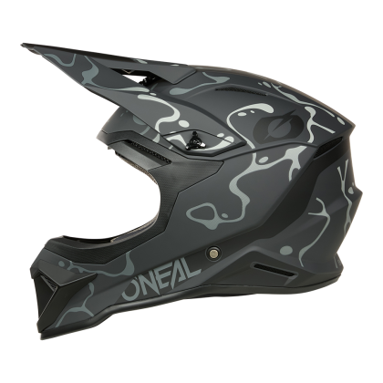 Κράνος O'NEAL 1SERIES SPLASH ΜΑΥΡΟ/ΓΚΡΙ