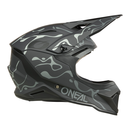 Κράνος O'NEAL 1SERIES SPLASH ΜΑΥΡΟ/ΓΚΡΙ