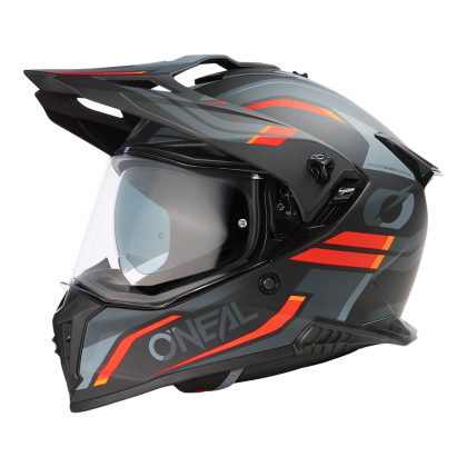 Helmet O'NEAL A-SRS SPIKE BLACK/GRAY/RED