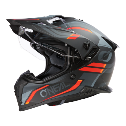 Helmet O'NEAL A-SRS SPIKE BLACK/GRAY/RED