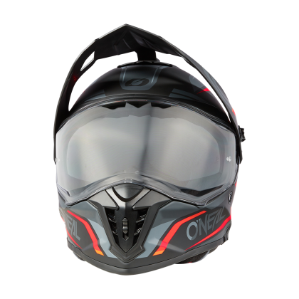 Helmet O'NEAL A-SRS SPIKE BLACK/GRAY/RED