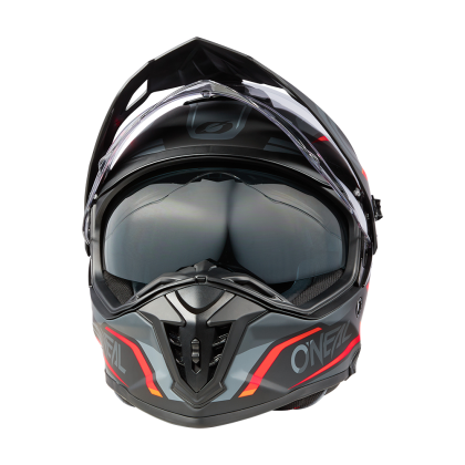 Helmet O'NEAL A-SRS SPIKE BLACK/GRAY/RED