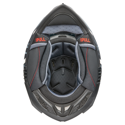 Helmet O'NEAL A-SRS SPIKE BLACK/GRAY/RED
