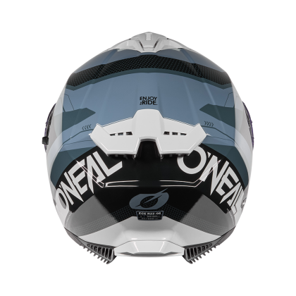 Casca O'NEAL CHALLENGER EXO NEGRU/GRI/GRI DESCHIS V.25