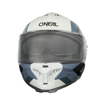 Casca O'NEAL CHALLENGER EXO NEGRU/GRI/GRI DESCHIS V.25