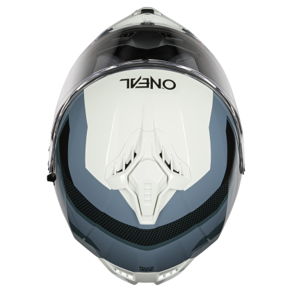 Casca O'NEAL CHALLENGER EXO NEGRU/GRI/GRI DESCHIS V.25