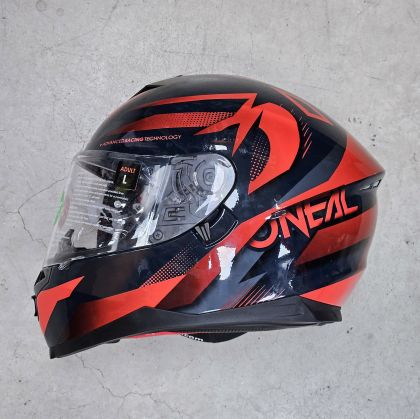 Κράνος O'NEAL CHALLENGER EXO V.22 ΚΟΚΚΙΝΟ/ΜΠΛΕ DEFECT