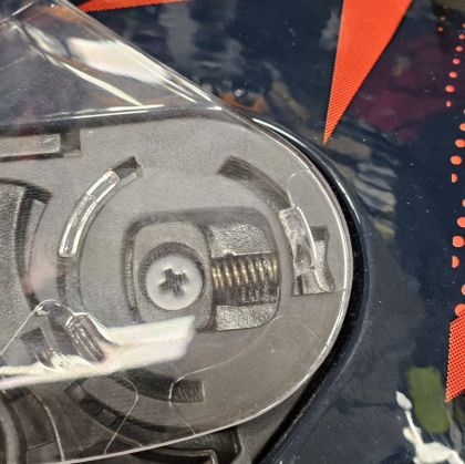 Κράνος O'NEAL CHALLENGER EXO V.22 ΚΟΚΚΙΝΟ/ΜΠΛΕ DEFECT