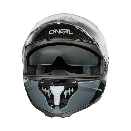 Κράνος O'NEAL CHALLENGER LOOP ΜΑΥΡΟ/ΓΚΡΙ V.26