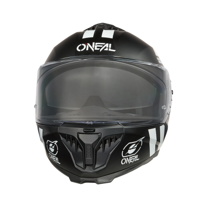 Casca O'NEAL CHALLENGER WARHAWK NEGRU/ALB/ROSU V.25