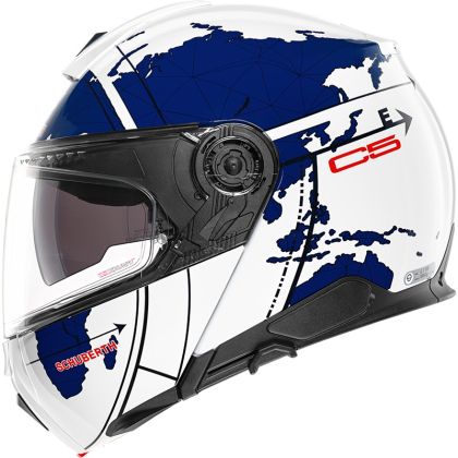 Helmet SCHUBERTH C5 GLOBE BLUE