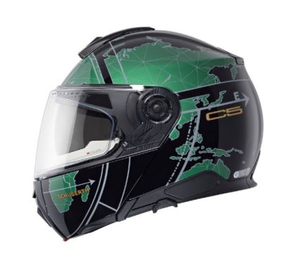 Casca SCHUBERTH C5 GLOBE VERDE