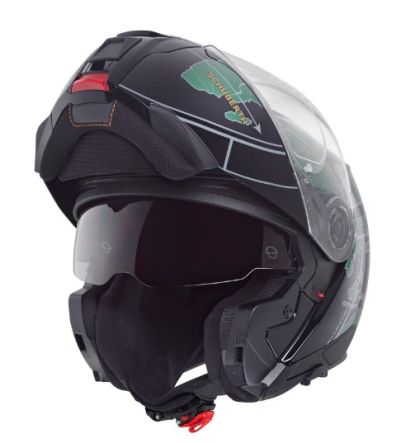 Casca SCHUBERTH C5 GLOBE VERDE