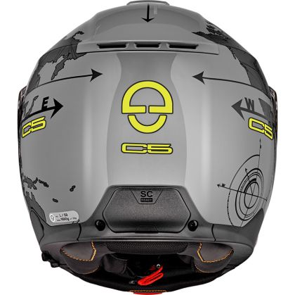 Casca SCHUBERTH C5 GLOBE GREY